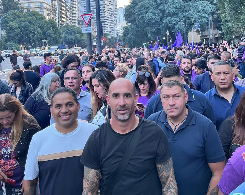 Cristian Frattini celebró el triunfo de Adorni y afirmó: 